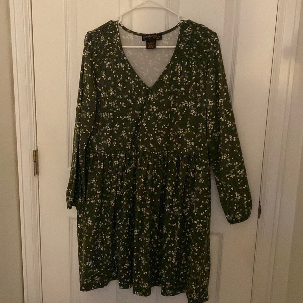 Plus size Tunic Knee Length Dress